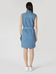 Платье-рубашка короткое женское Colin's CL1063508-DN42513 S Sevdy Wash (8683197683175) - изображение 2