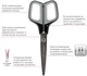 Ножницы офисные Axent Titanium 19 см Графитно-серые (6306-03-a) - изображение 2