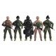 Игровой набор фигурок солдат ELITE FORCE — МОРСКИЕ КОТИКИ (5 фигурок, аксесс.) - изображение 2