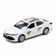 Машинка металлическая детская Toyota Camry Uklon Technodrive Белый - изображение 1