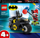 Конструктор LEGO Super Heroes Бетмен проти Харлі Квін 42 деталі (76220) - зображення 1