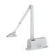 Дверний доводчик Dortec DT-63H WHITE - зображення 3