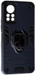 Чохол Protective з кільцем-підставкою на Infinix Hot 11S синій - зображення 1