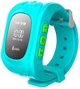 Смарт часы-телефон Smart Baby Watch Q50 для детей с GPS трекером голубой (722692) - изображение 1