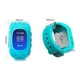 Смарт часы-телефон Smart Baby Watch Q50 для детей с GPS трекером голубой (722692) - изображение 5