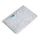 Сумка для MacBook Felt Sleeve для ноутбука с диагональю 15'/16'' серый Без Бренда (753323) - изображение 6