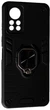 Чохол Protective з кільцем-підставкою на Infinix Hot 11S чорний - зображення 1