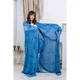 Плед MirSon 1002 Damask Blue 200x230 (2200002981651) - зображення 4