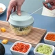 Багатофункціональний ручний блендер подрібнювач Міні MINI CHOPPER - зображення 2