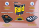 Приманка для тараканов с регулятором размножения Raid 4+1 Refurbished - изображение 2