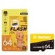 Карта памяти Remax 64GB Speed Flash Class 10 Micro SD Card - изображение 2