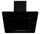 Вытяжка Luxor Laura 1450 Ultra LED BK + 2-е втягивание испарений чорное стекло, черный - изображение 1