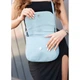 Жіноча сумка Кросбоді Sambag Rose голуба - изображение 6