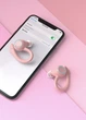 Беспроводные водонепроницаемые bluetooth наушники BE1033 Pink - изображение 9