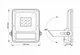 Прожектор на сонячній батареї Videx VL-FSO-205 10 Вт 5000 K (25742) - изображение 7