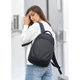 Жіночий рюкзак Sambag Zard LZN чорний - изображение 9