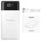 Універсальна мобільна батарея AlzaPower Parade 30000 mAh Power 18 W білий - зображення 2