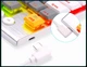 Клавіатура Redragon Horus K619 RGB USB Mini Slim (K619RGB-WGY) [84587] - зображення 5