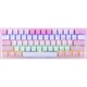 Клавиатура Redragon Fizz K617 RGB Mini (K617RGB-WP) [84541] - изображение 1