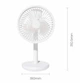 Портативный вентилятор Solove Stand Fan F5 White [86405] - изображение 7