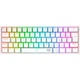 Клавиатура Redragon Fizz K617 RGB Mini (K617W-RGB) [84542] - изображение 1