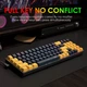 Клавиатура Redragon K688 RGB USB Mini (K688RGB-YB) [84558] - изображение 5