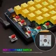 Клавиатура Redragon K688 RGB USB Mini (K688RGB-YB) [84558] - изображение 6