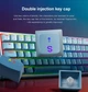 Клавиатура Redragon Fizz K617 RGB Mini (K617GWB-RGB) [84544] - изображение 2