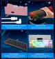 Клавиатура Redragon Fizz K617 RGB Mini (K617GWB-RGB) [84544] - изображение 7