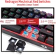Клавиатура Redragon Fizz K617 RGB Mini (K617GBR-RGB) [84543] - изображение 7