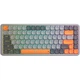 Клавиатура Redragon TL84 RGB Wireless/Bluetooth Blue Switch Light Grey (TL84-LGO) [84607] - изображение 1