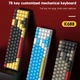 Клавиатура Redragon K688 Pro RGB Mini Wireless Blue Jade Switch (K688RGB-PRO-BY) [84565] - изображение 4