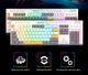 Клавиатура Redragon Horus K619 RGB USB Mini Slim (K619RGB-GWY) [84589] - изображение 7