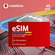 Стартовий пакет Vodafone "eSIM" [76332] - зображення 1