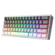Клавиатура Redragon Fizz K617 Gradient Gray (K617GGW-RGB) [83619] - изображение 2