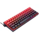 Клавиатура Redragon Fizz K617 RGB Mini (K617GBR-RGB) [84543] - изображение 2