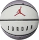Мяч баскетбольный Nike Jordan Playground 2.0 8P Deflated Cement size 6 Grey/White/Black/Fire Red (J.100.8255.049.06) - изображение 1