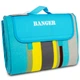 Коврик для пикника Ranger 175 RA 8855 (1750х1350мм), синий - изображение 1