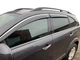 Вітровики з хромованим молдингом (4 шт, Niken) для Chevrolet Captiva 2006-2019 рр - зображення 2