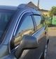 Вітровики з хромованим молдингом (4 шт, Niken) для Chevrolet Captiva 2006-2019 рр - зображення 5
