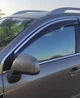 Ветровики с хромированным молдингом (4 шт, Niken) для Opel Antara 2006-2017 гг - изображение 6
