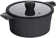 Каструля RINGEL Zitrone Black (5.8 л) 24x16.2 см з кришкою (RG-2108-24/2 BL) - изображение 1