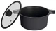 Каструля RINGEL Zitrone Black 4.2л з кришкою (RG-2108-24/1 BL-R) - зображення 1