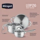 Набор посуды RINGEL Leipzig 6 предметов (RG-6004) - изображение 3