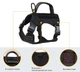 Шлея для котов и мелких собак Harness, тактический жилет с ручкой (35-48 см), Черный (093-BLACK) - изображение 3