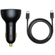 АЗУ Baseus Qualcomm® QC5 Multi-Port 2xType-C+USB 160W (with cable Type-C to Type-C 100W (20V/5A) 1m) Серый - изображение 1