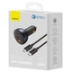 АЗУ Baseus Qualcomm® QC5 Multi-Port 2xType-C+USB 160W (with cable Type-C to Type-C 100W (20V/5A) 1m) Серый - изображение 3