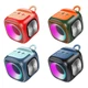 Портативная блютуз колонка BOROFONE BR29 |FM, TF-карти, USB, AUX, TWS| Зеленый - изображение 5