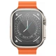 Смарт часы спортивные с поддержкой звонков Smart Watch BOROFONE BD3 Оранжевый - изображение 1
