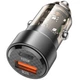 Автомобильное зарядное устройство с быстрой зарядкой BOROFONE BZ20 |PD20W+QC3.0| Черный - изображение 1